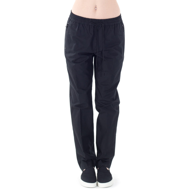 Juun.J - Double Pocket Track Pants in Black