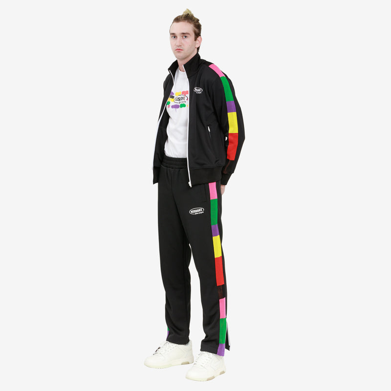 Palm Angels x Missoni Track Pants in Black