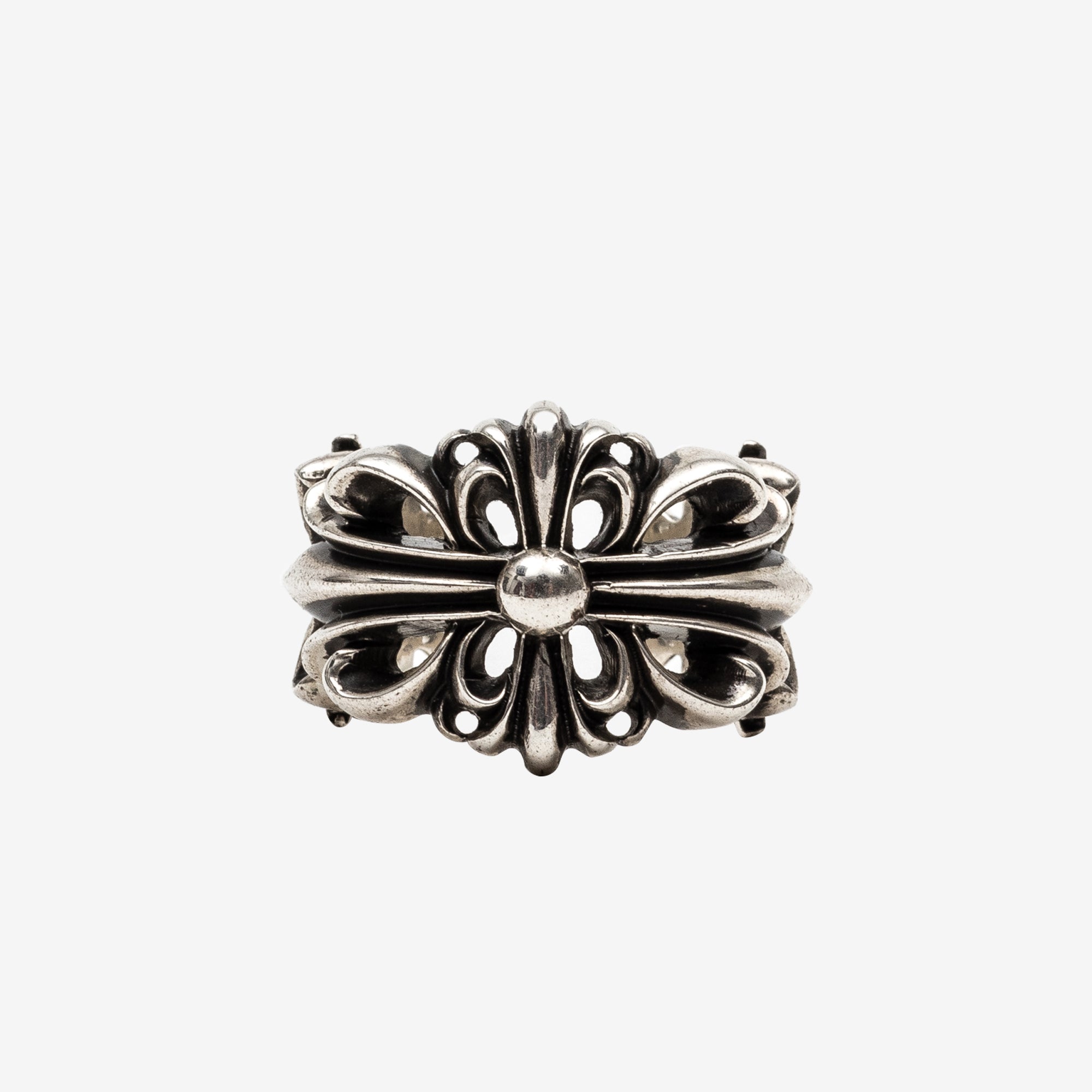 Chrome Hearts Cemetery Cross Ring | lupon.gov.ph