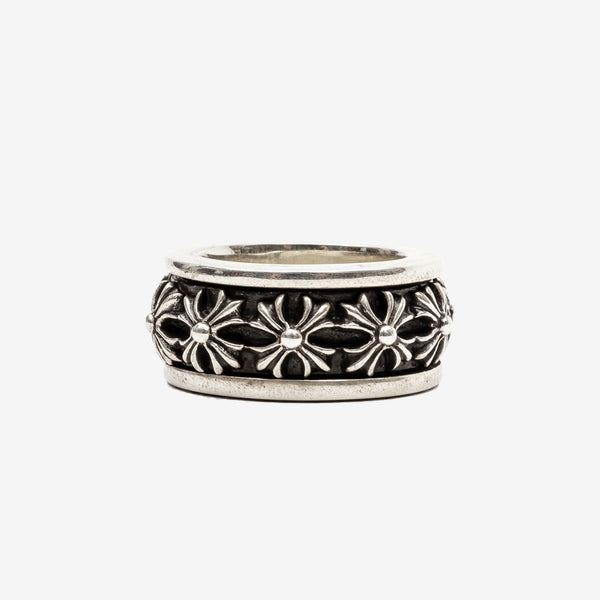 Chrome Hearts Pentagon CH Plus Ring