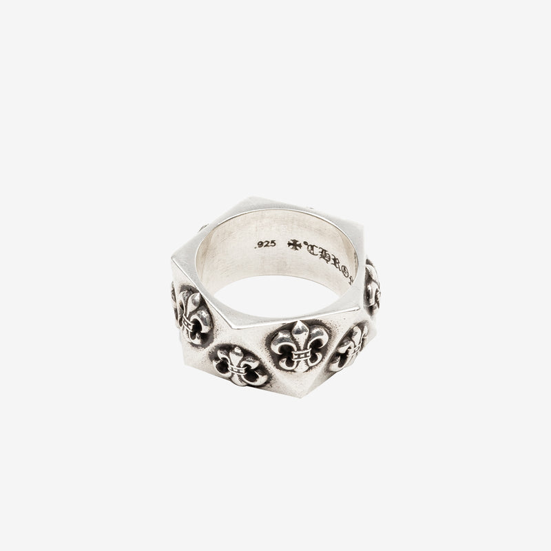 Chrome Hearts Pentagon CH Plus Ring