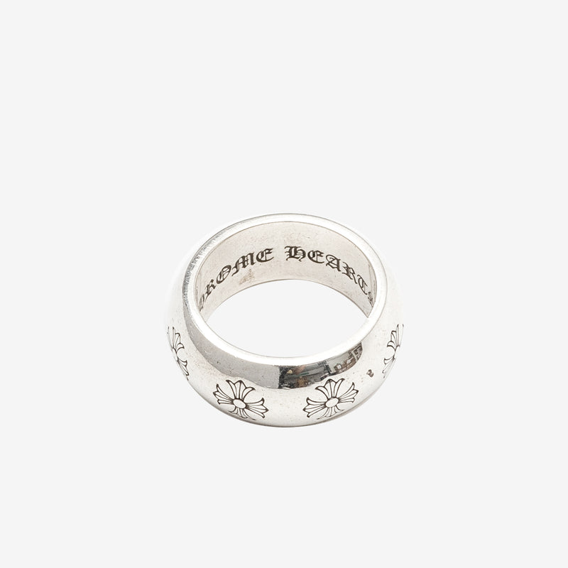 Chrome Hearts CH Plus Band Ring