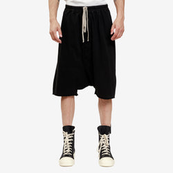 Rick Owens DRKSHDW - Gethsemane Drawstring Pods Shorts in Black