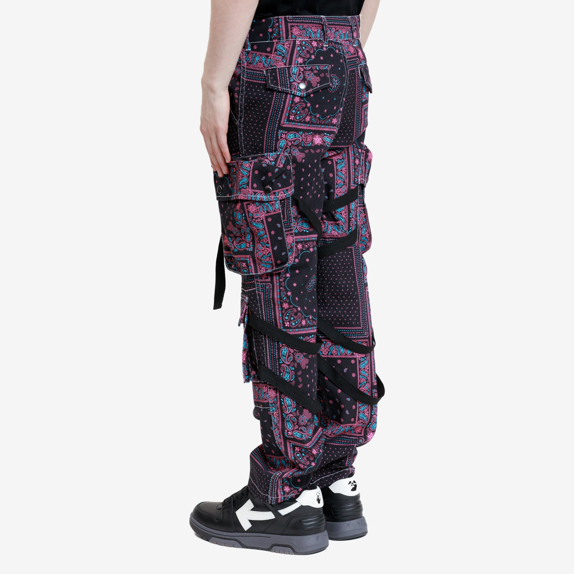 ROGIC Paisley pants ロジックペイズリー パンツ - ワークパンツ ...