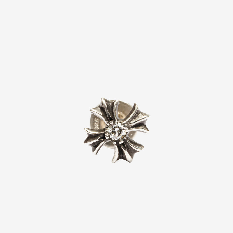 Chrome Hearts CH Plus #2 Diamond Stud Earring