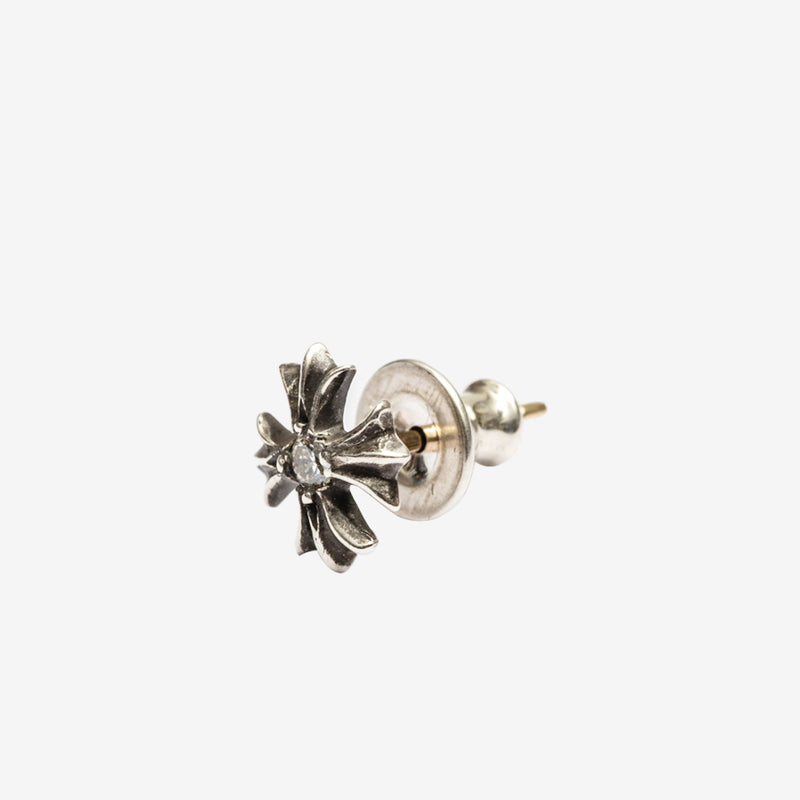 Chrome Hearts CH Plus #2 Diamond Stud Earring