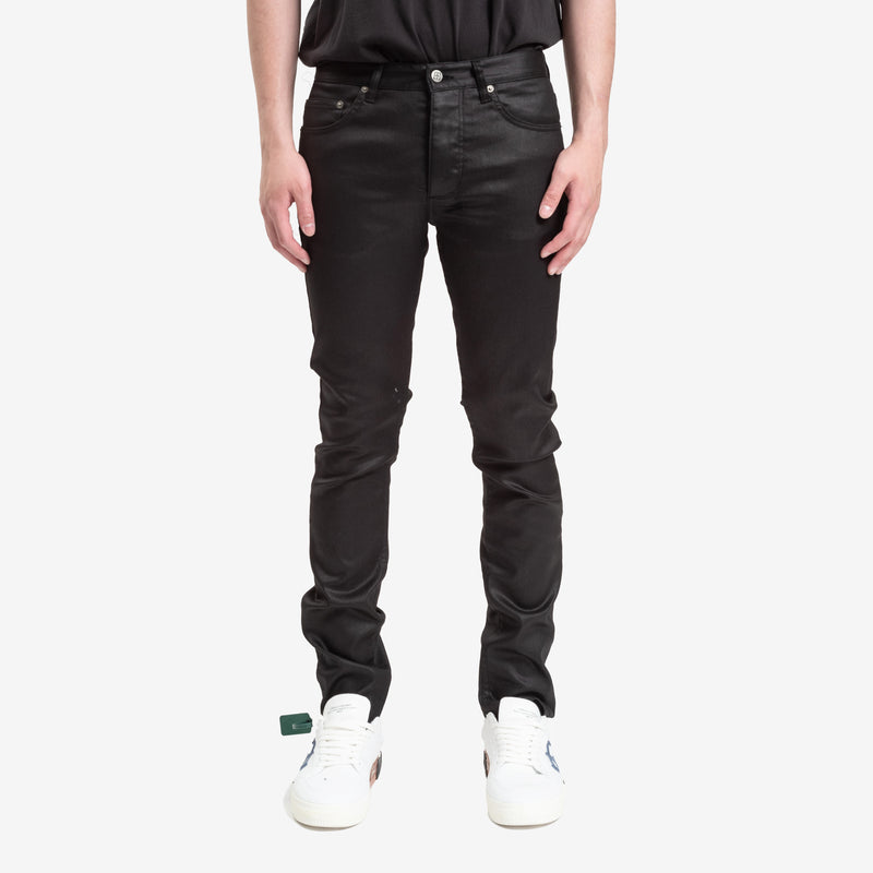 Ksubi - Chitch Black Wax Jeans