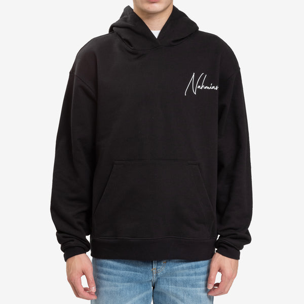 Nahmias - Palm Tree Hoody in Black