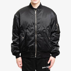 Phenomenon x Mastermind Japan - Cross Loop MA-1 Jacket in Black