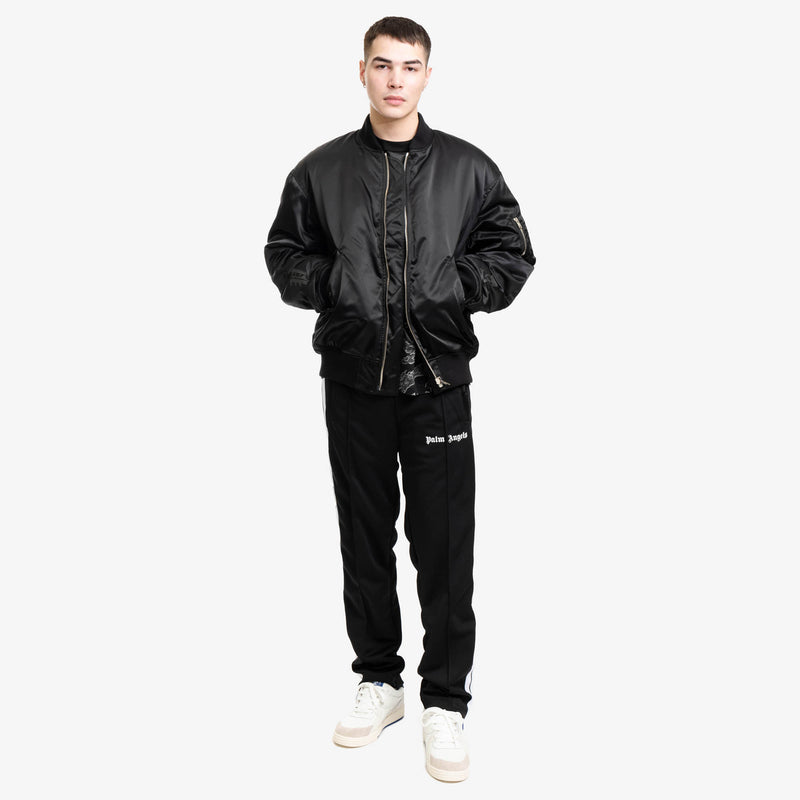 Phenomenon x Mastermind Japan - Cross Loop MA-1 Jacket in Black