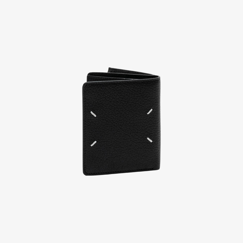 Maison Margiela - Small Flip Flap Wallet in Black