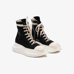 Rick Owens DRKSHDW - EDFU DRKSHDW Abstract High-Top Sneakers in Black