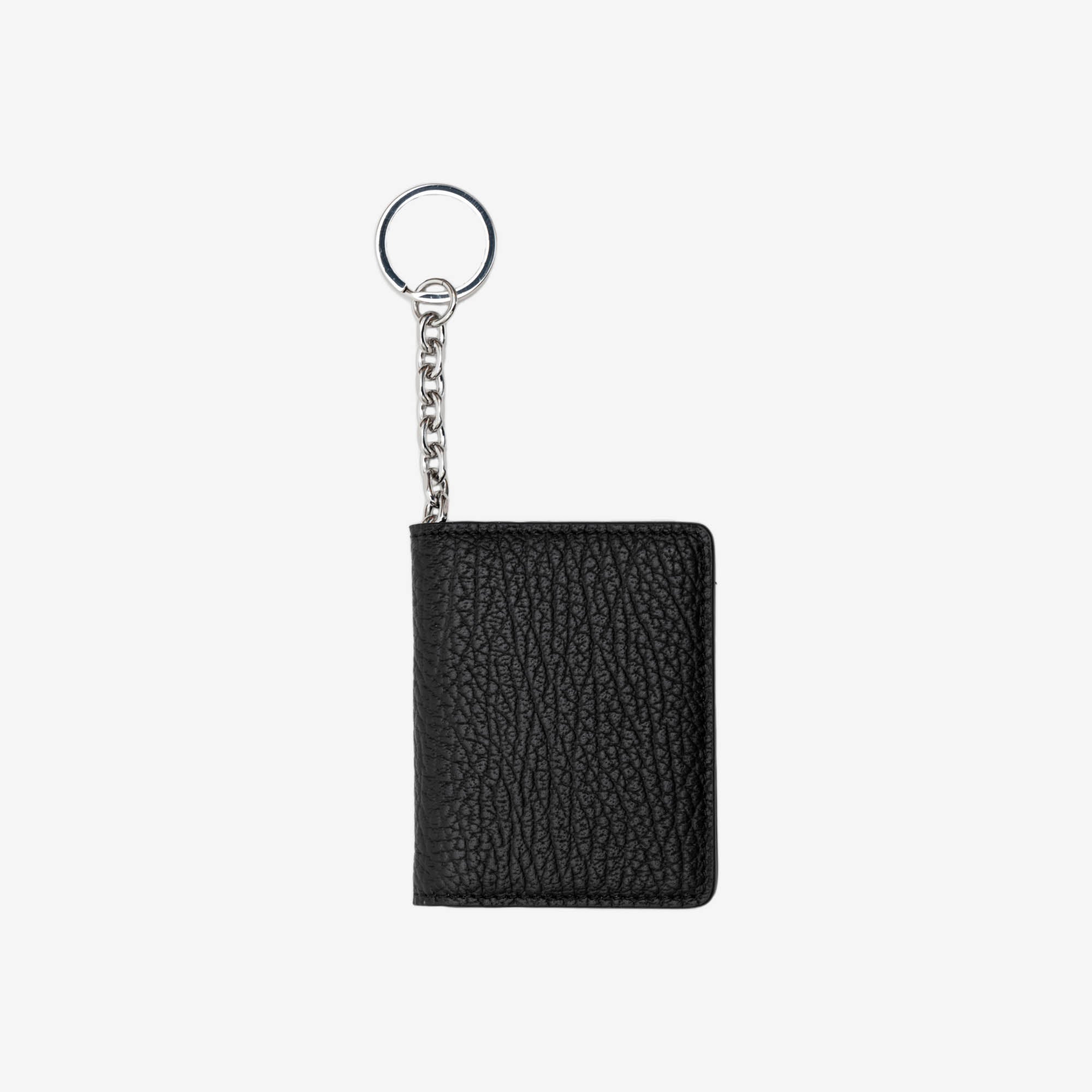 Card Holder Clip 2 Keyring Wallet