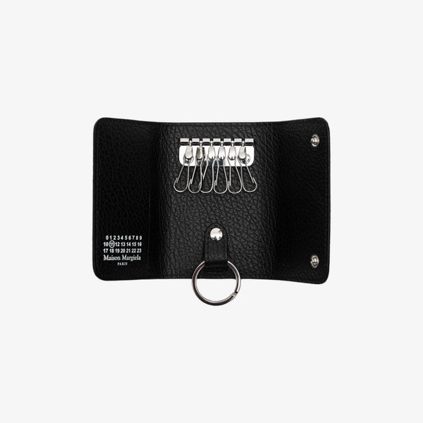 Maison Margiela - Small Flip Flap Wallet in Black