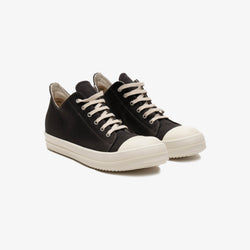 Rick Owens DRKSHDW - Ladies EDFU Low-Top Sneakers in Dust