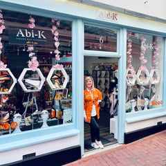 Abi-K Brighton store shop front