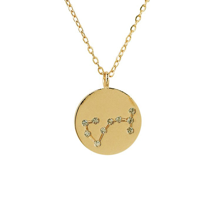Scorpio Zodiac Constellation Necklace | AHNE Jewellery – ahneshop