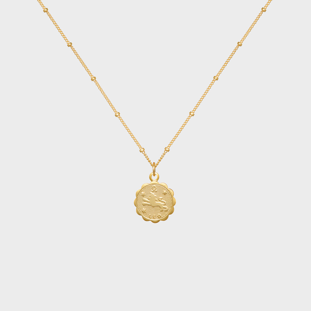 gold charm necklace – Theodosia Jewelry