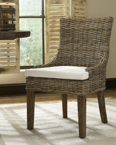 ALFRESCO DINING CHAIR COMFY RUSTIC CHARM