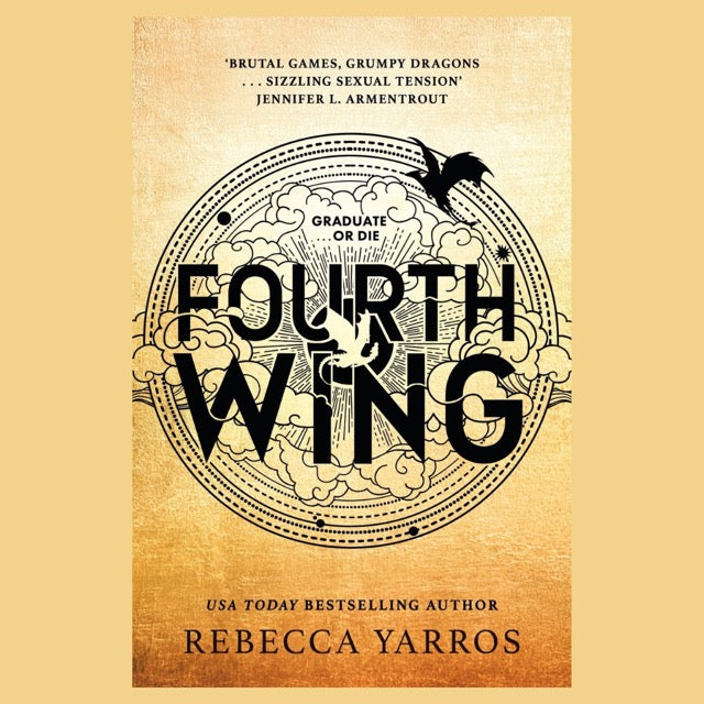 Fourth Wing by Rebecca Yarros