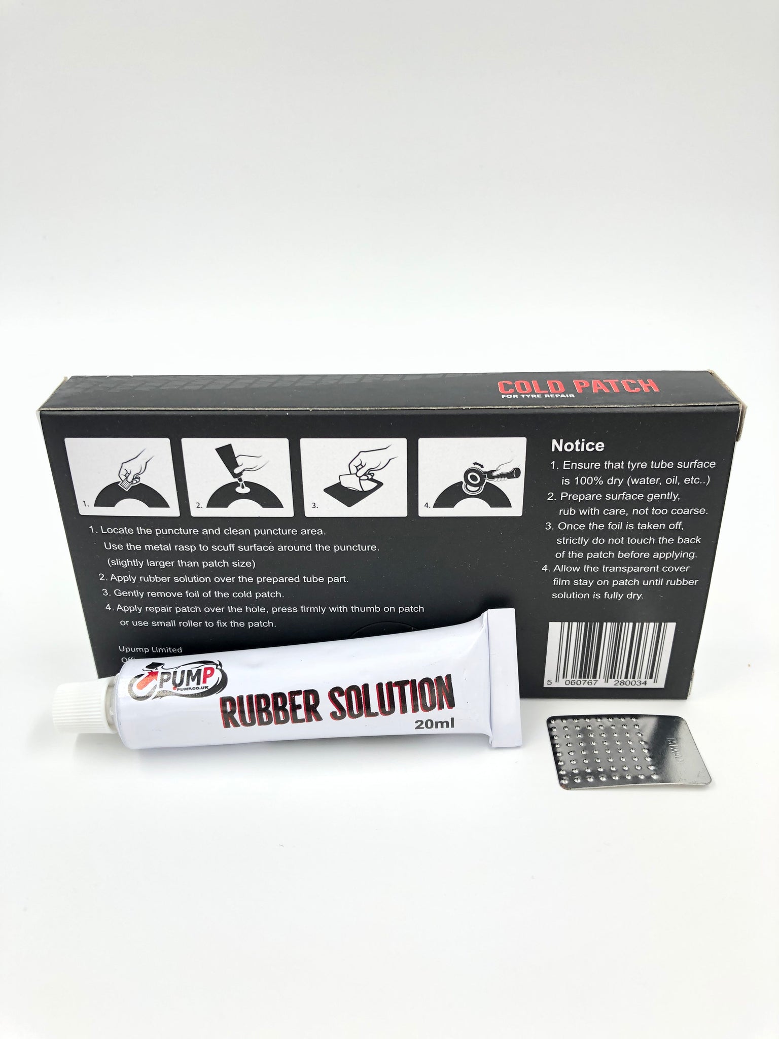 tube tyre repair kit