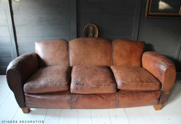 french style leather sofa sleeper