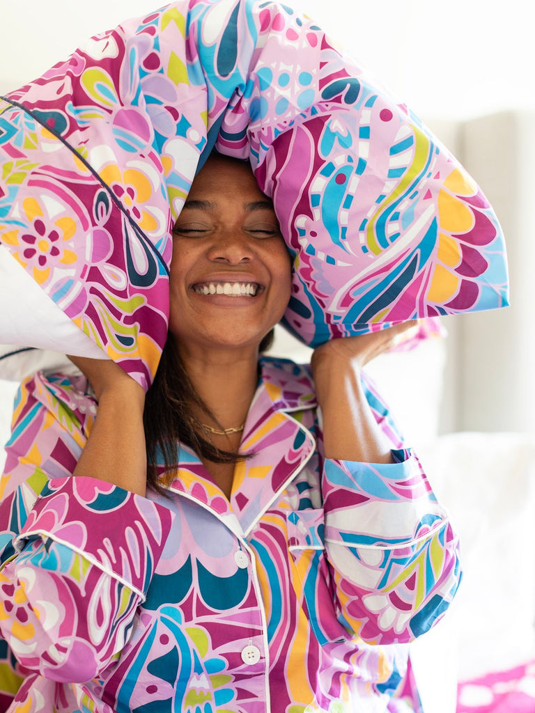 Shakalaka Woven Blanket – Lesley Evers