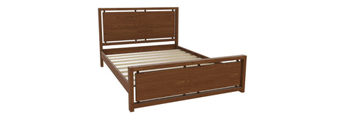 Messina Solid Oak Bed