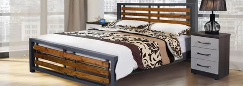 Novara Wooden Bed