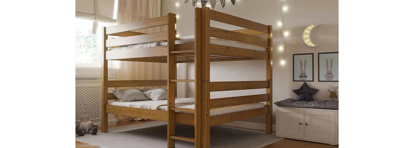 Quadruple Wooden Bunk Bed