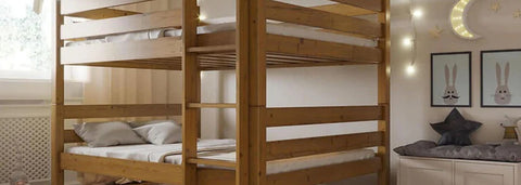 Wooden Quadruple Bunk Bed