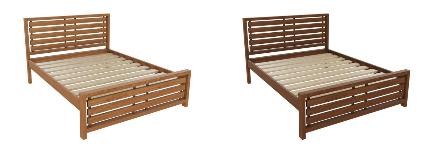 oak bed