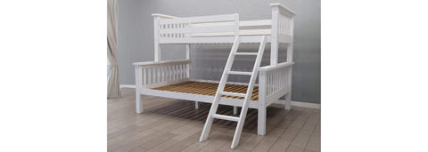 Wooden Triple Bunk Bed