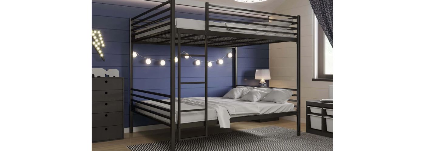 Metal Quad Bunk Bed