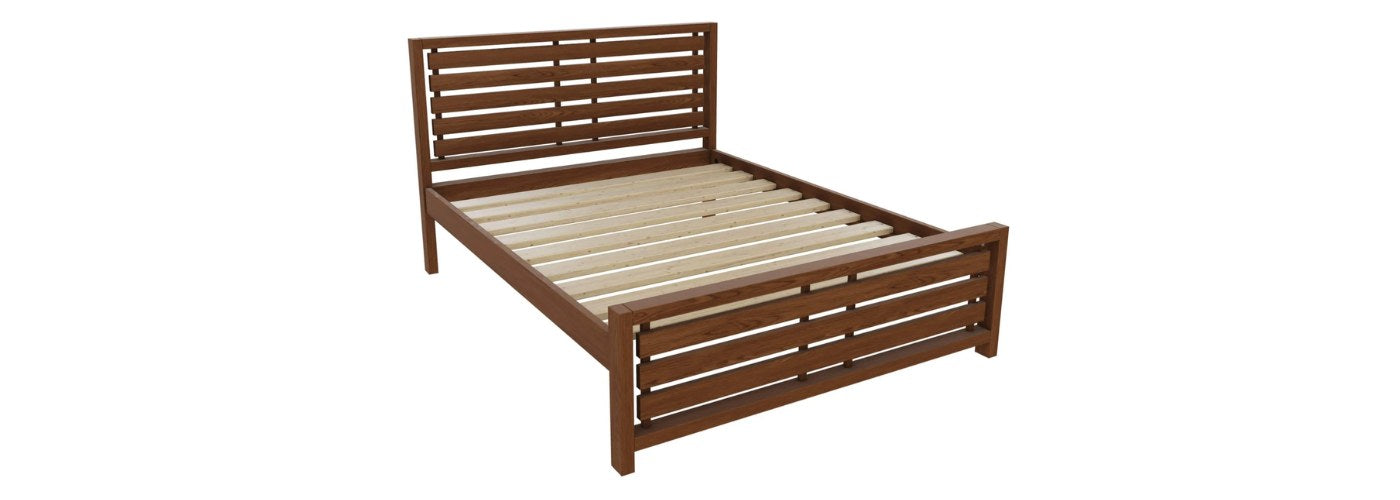 Narford Solid Oak Bed