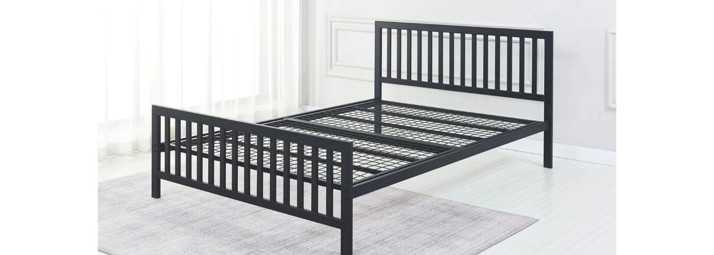 Strong Metal Bed Collection