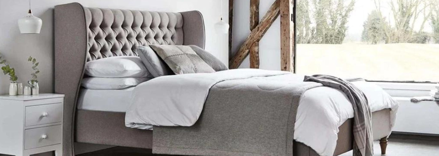 sturdy fabric bed 