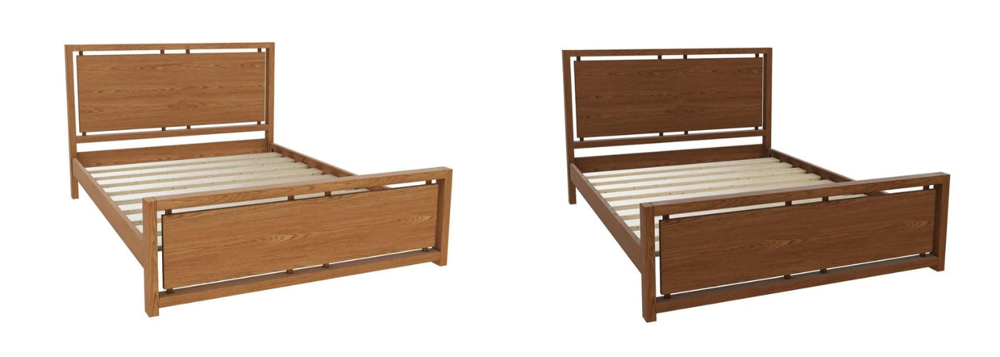 Messina Solid Oak Bed