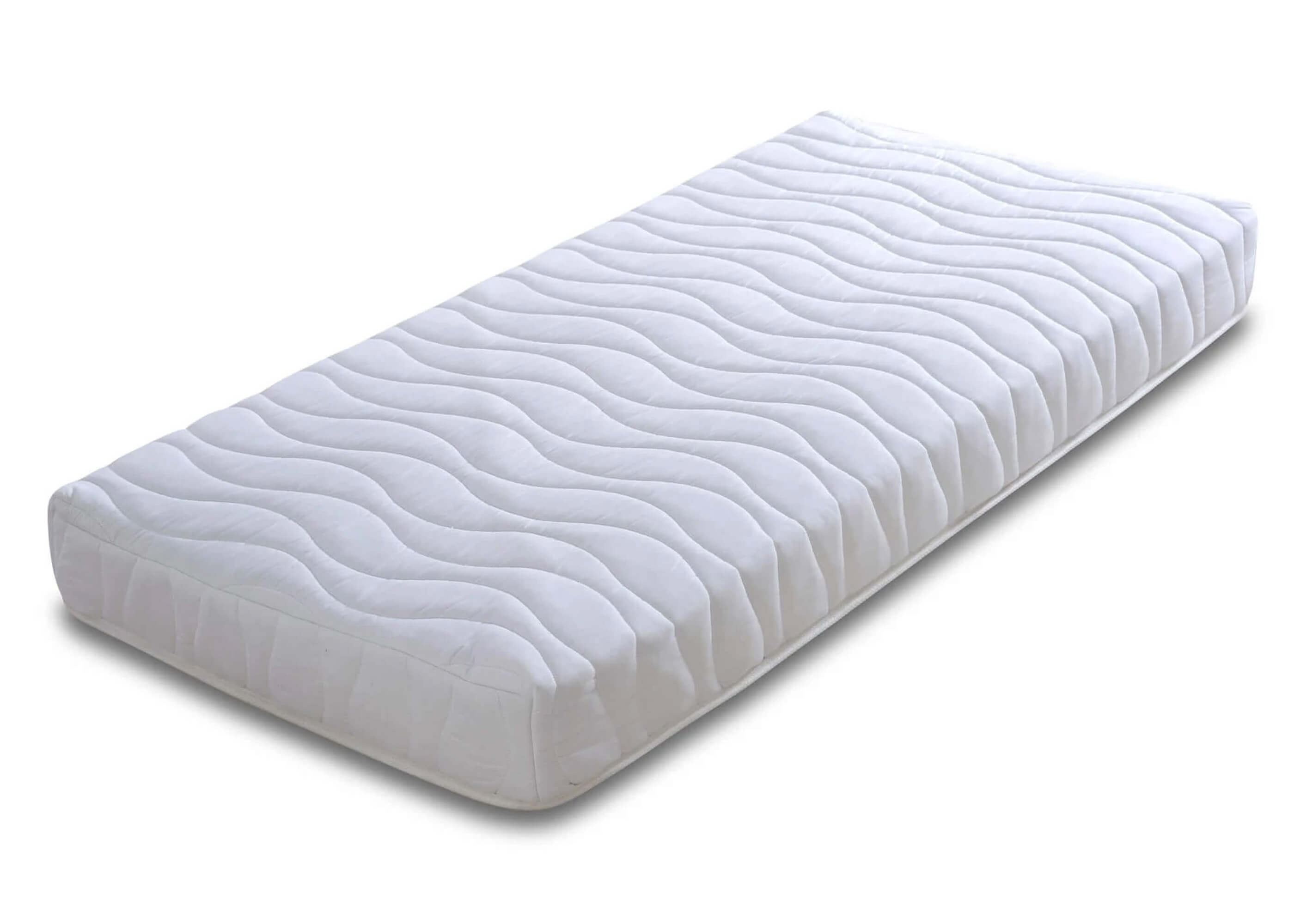 memory foam mattress on bunk bed