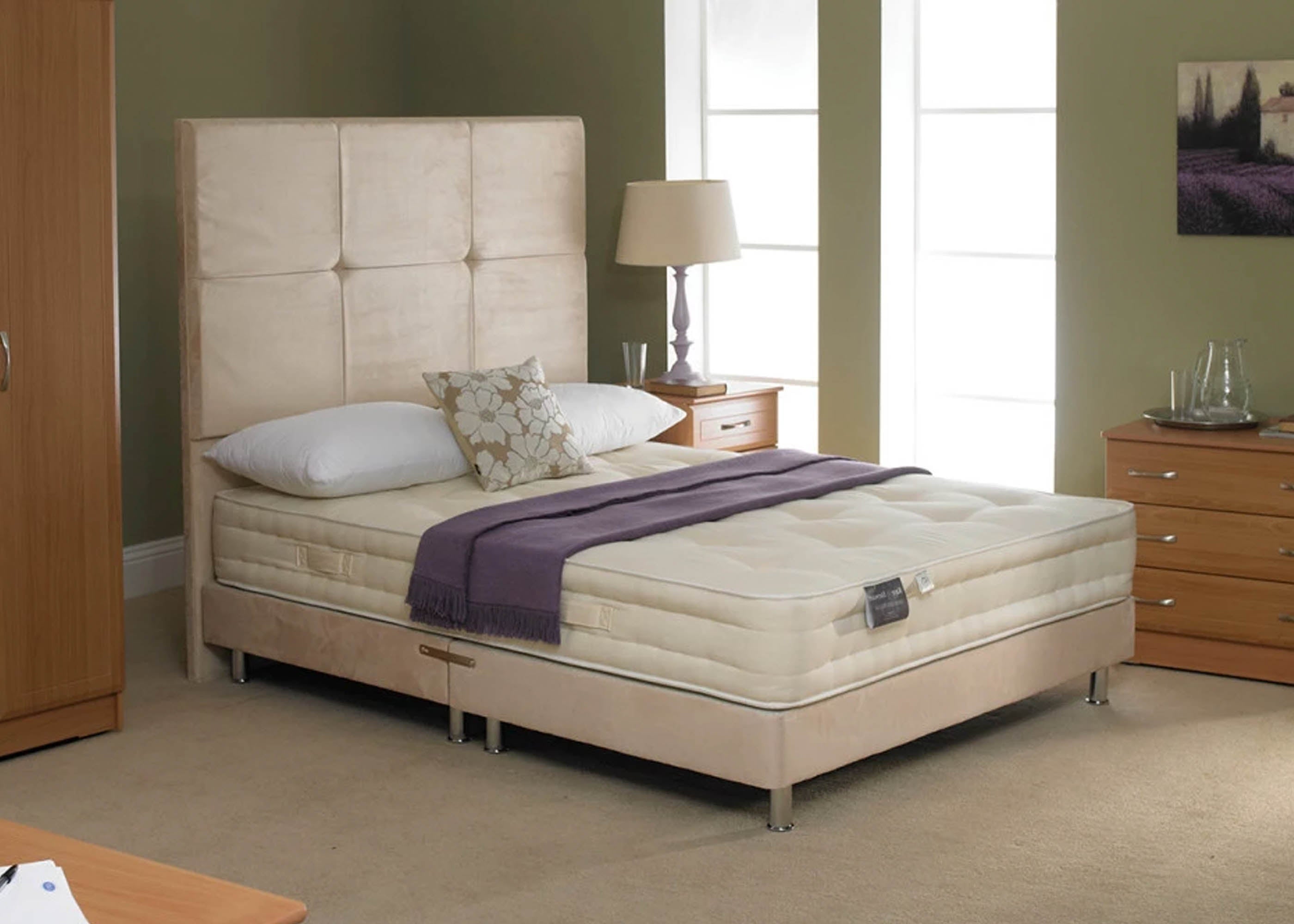 platinum raised inflatable mattress single size