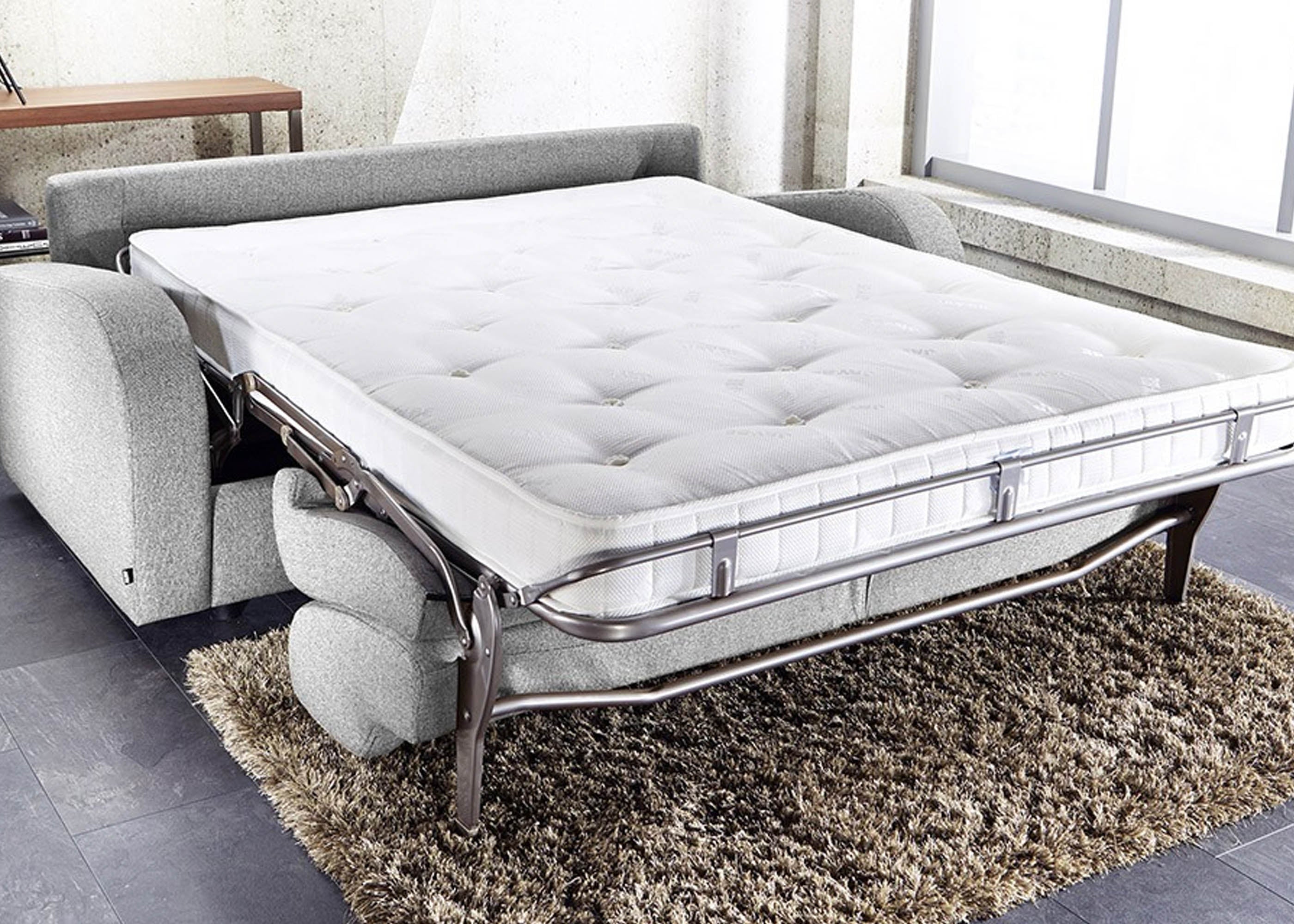 3 seater sofa bed with pocket sprung mattress