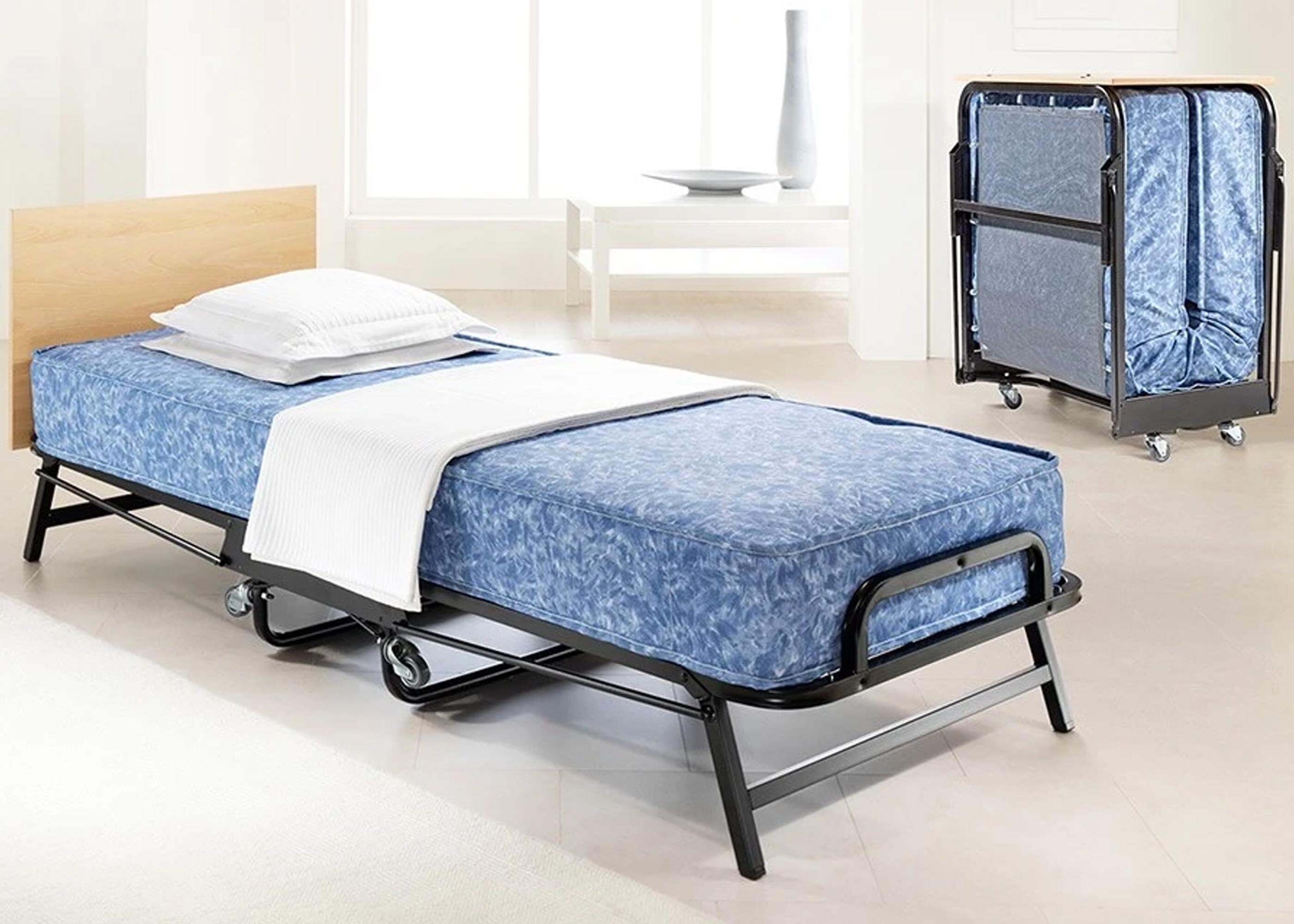 portable folding bed with mattress