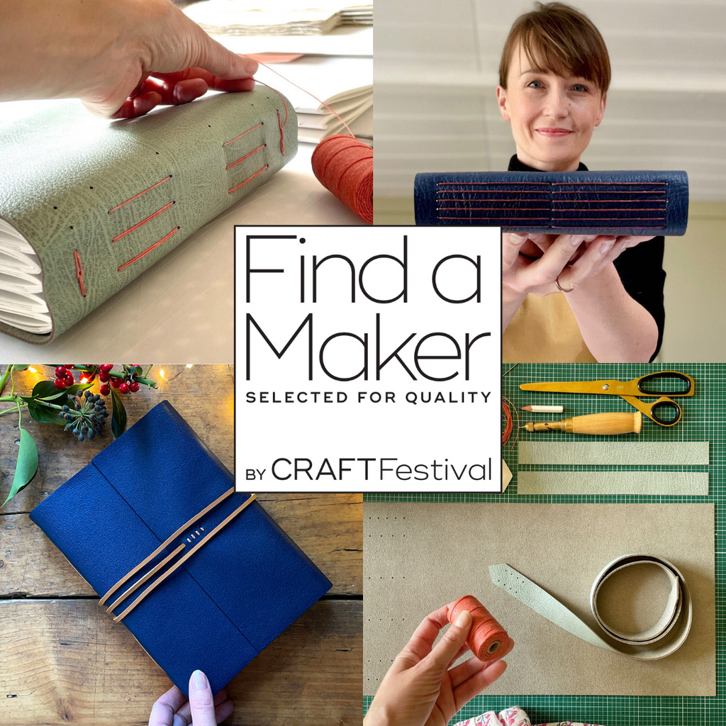 Find a Maker member Susan Green is a bookbinder