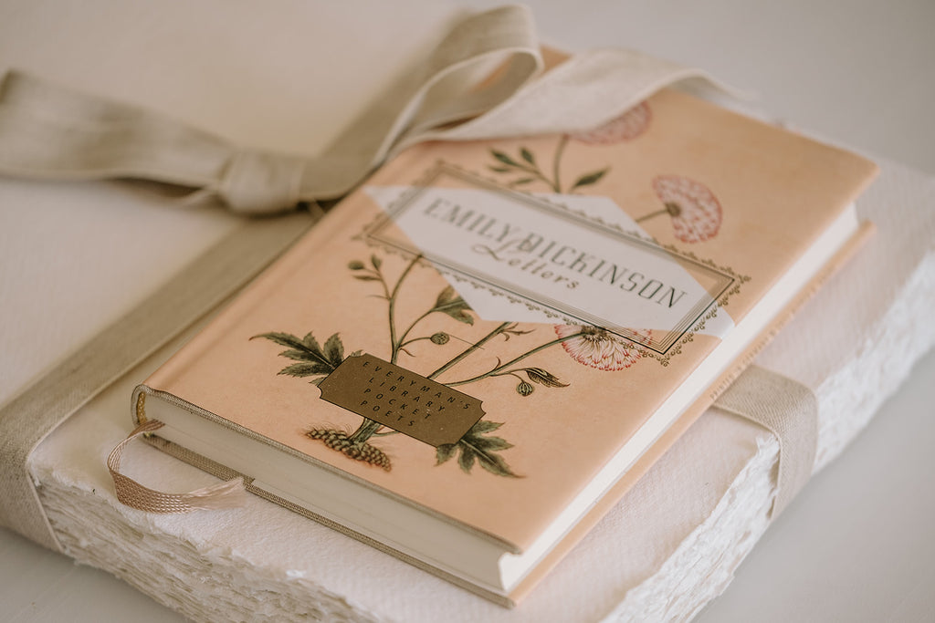 Emily Dickinson inspired notebooks, journals and sketchbooks