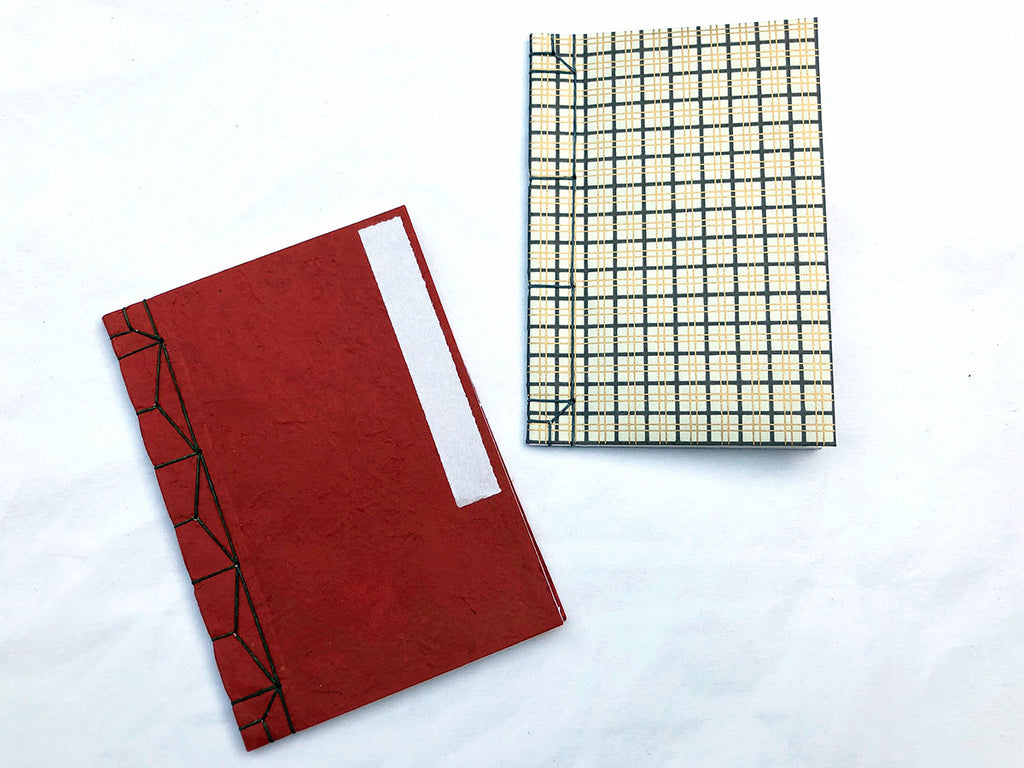DIY Japanese Book Binding Tutorial, MINI SKETCHBOOK