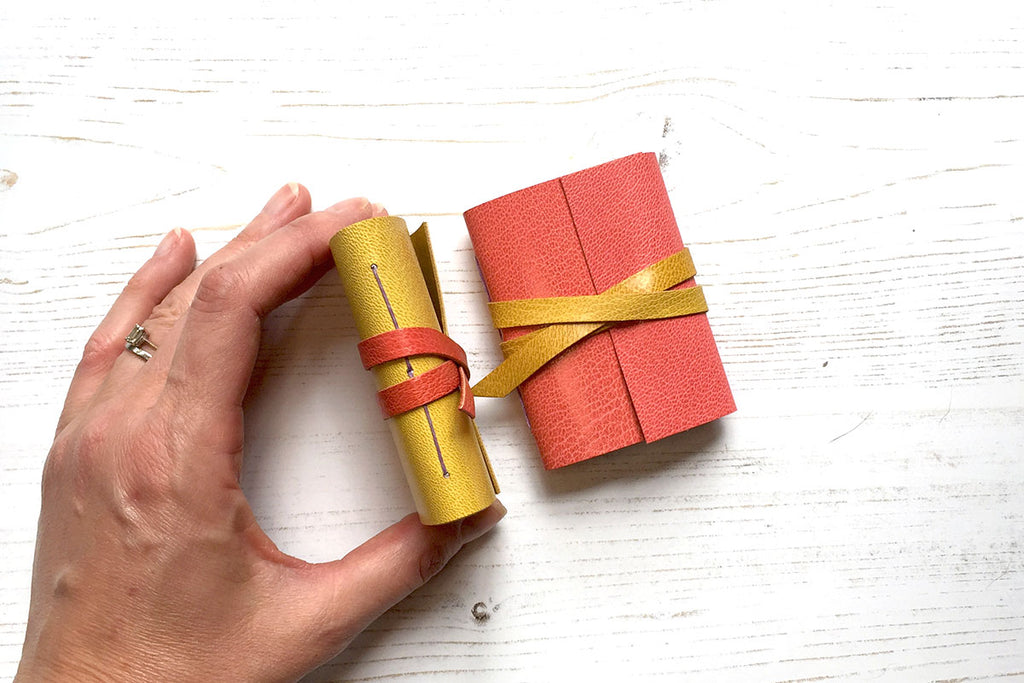 Mini Leather Journal: Mother's Day gifts under £20