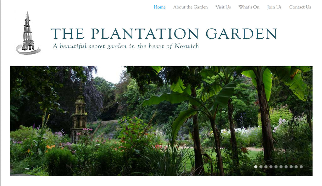 The Plantation Garden Norwich