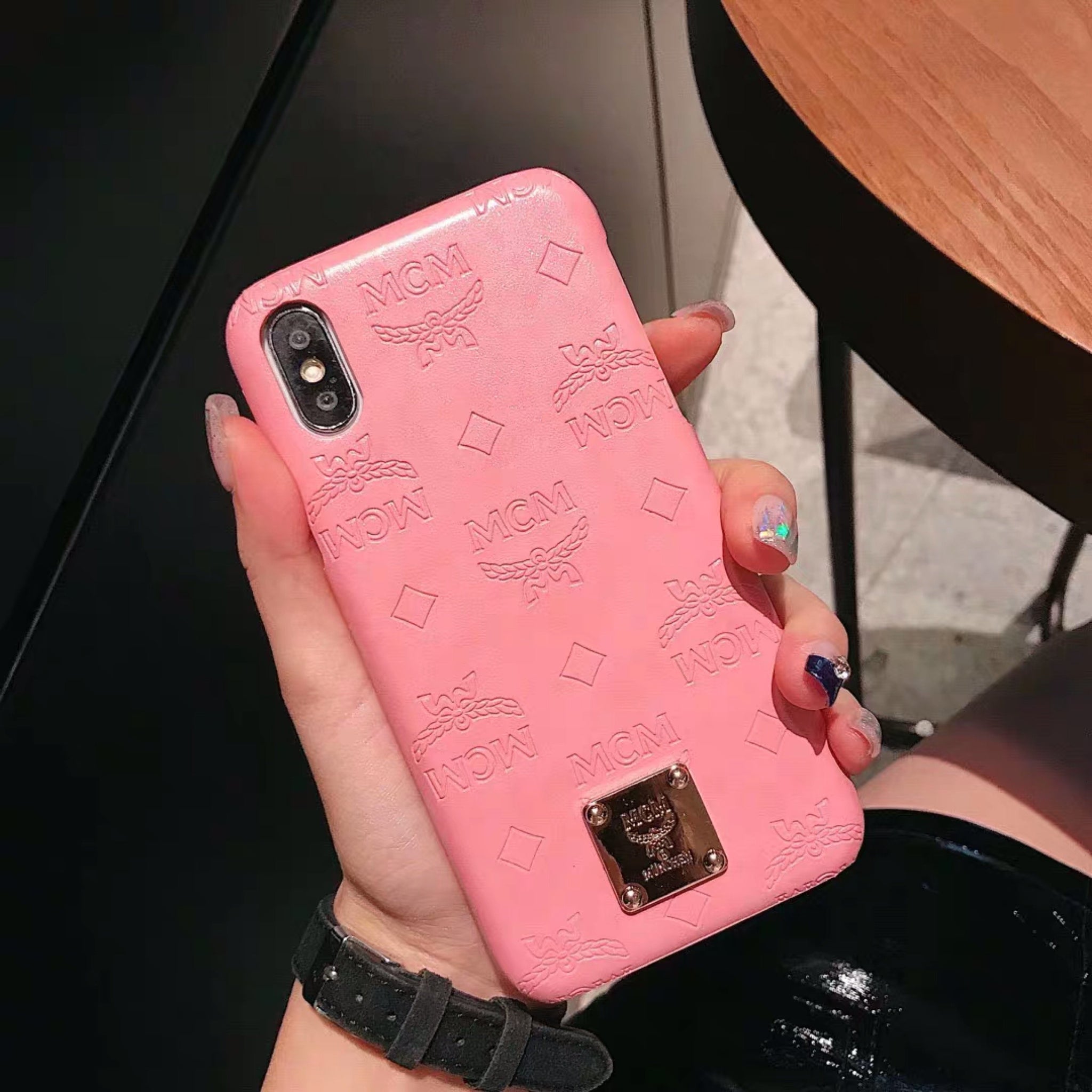 mcm iphone 12 pro max case