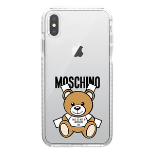 iphone xr moschino case