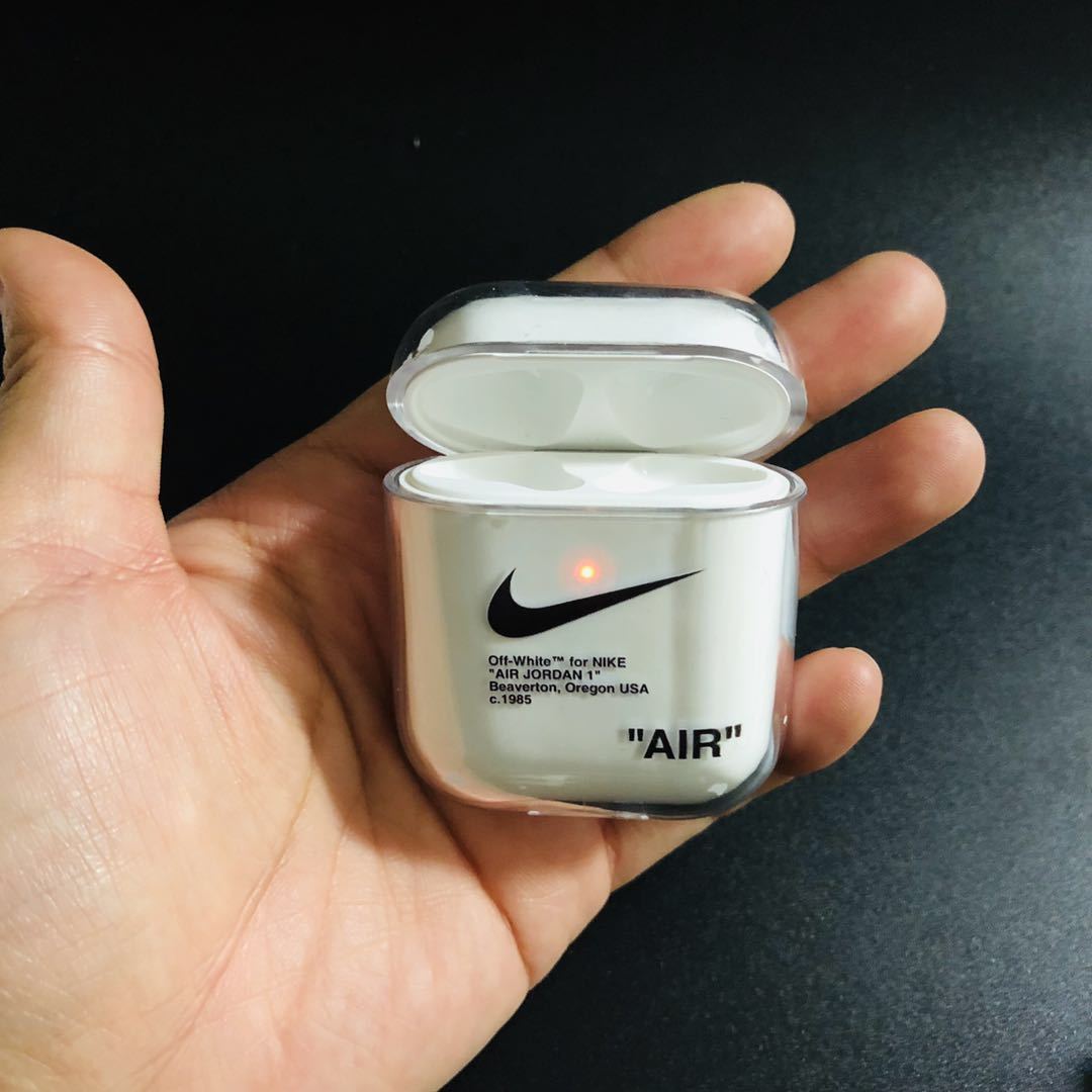 off white x nike airpods case